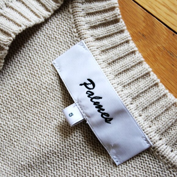 BNWT SS25 PALMES ARGYLE KNITTED VEST S & M & XL - Picture 8 of 13